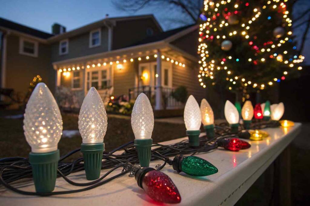 how to choose the right christmas lights blog feature image