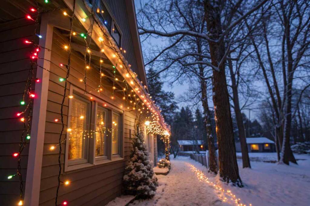 tips when it comes to holiday lighting installation blog feature image