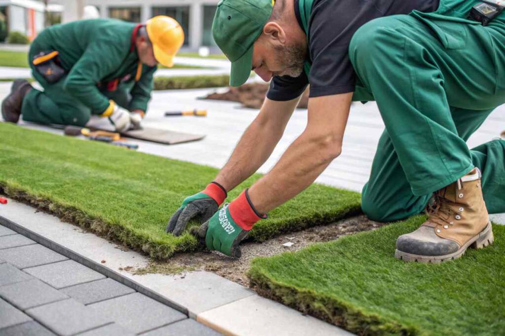 top 5 services of professional turf installers blog feature image