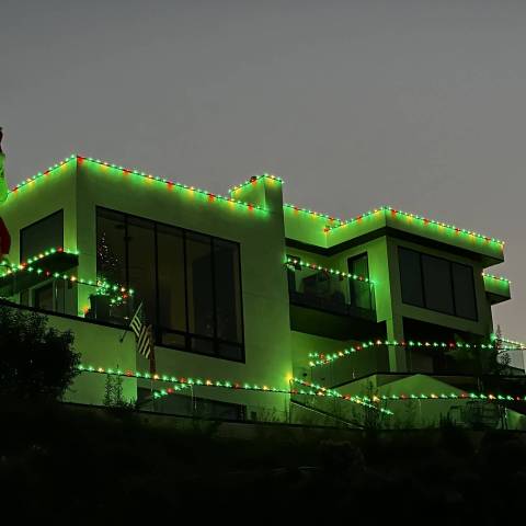 christmas lighting image 2