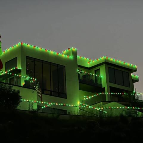 christmas lighting image 2